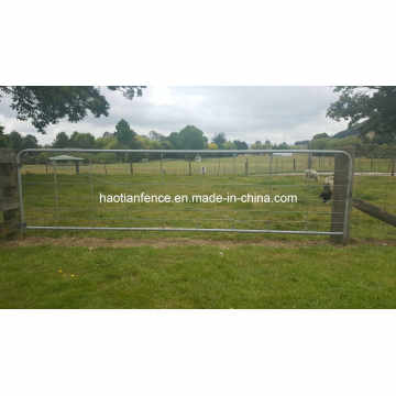 Livestock Fencing Galvanized Rural Steel Farm Gate